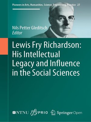 cover image of Lewis Fry Richardson